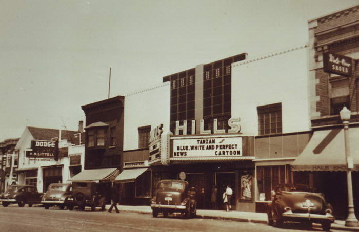 Hills Theatre - OLD PHOTO
